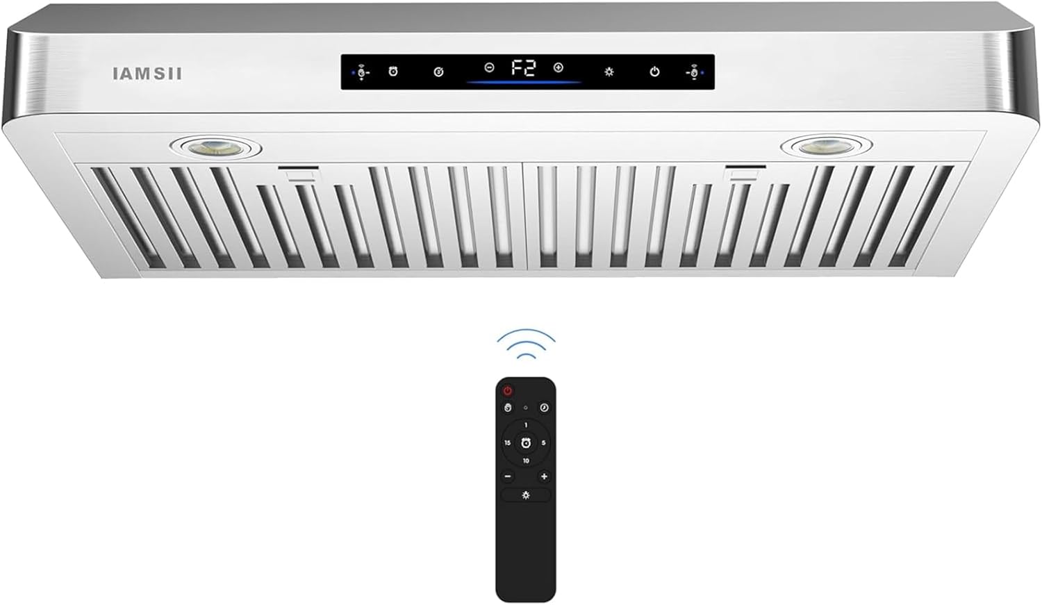 Under Cabinet Range Hood 36 Inch with 900 CFM Powerful Suction
