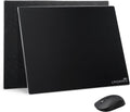 Glass Mouse Pad Micro Etched Surface and Whole Silicone Base