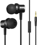 Wired Headphones Extra Long Cord Earbuds Without Mic - 9.8FT Comfort