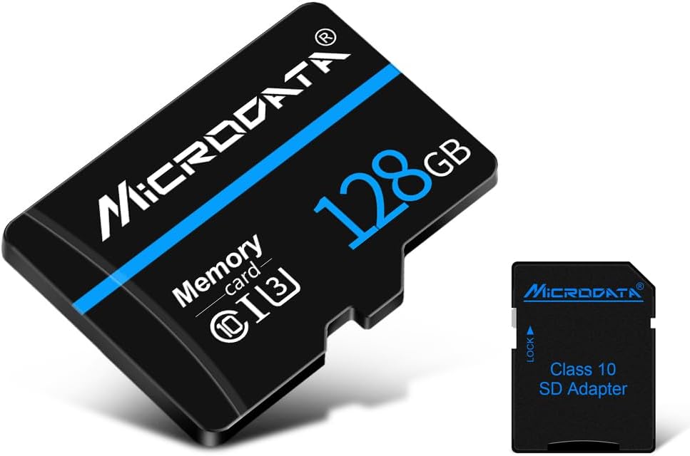 Funxwe 128GB TF Card: Ultra High Speed Memory