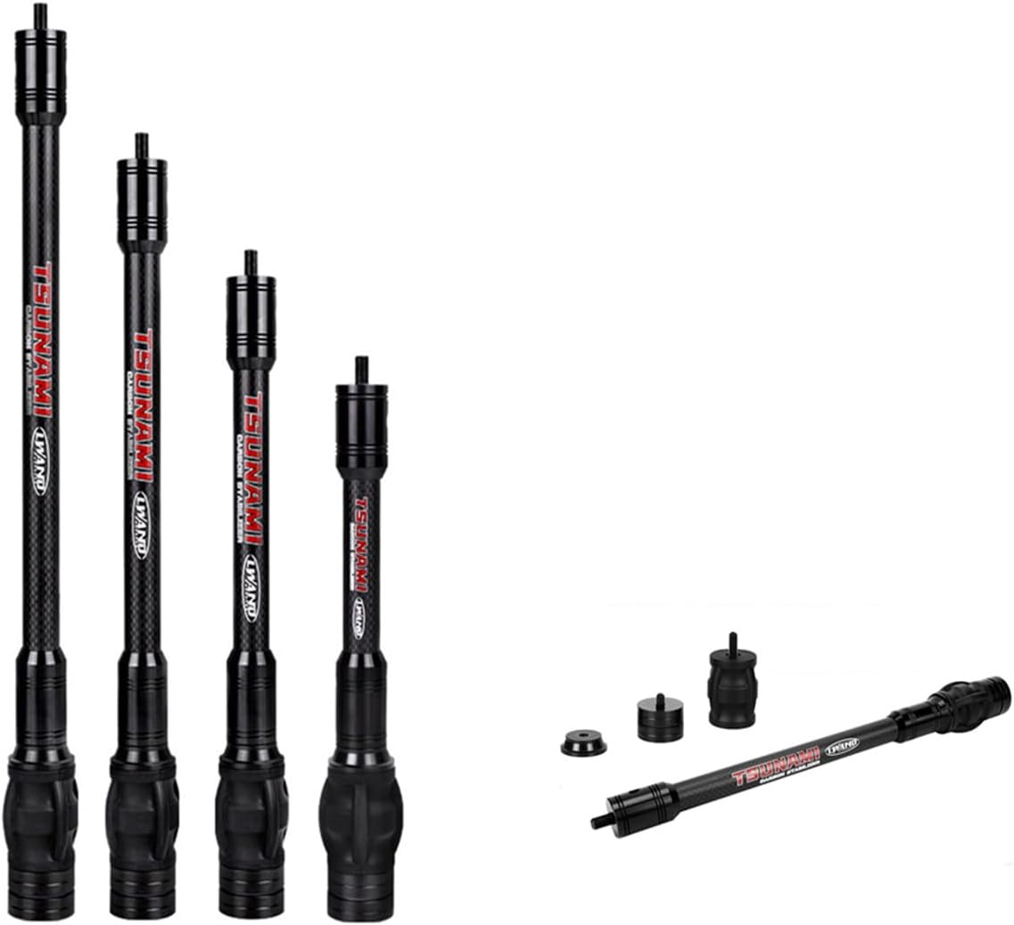 LWANO Archery Compound Bow Stabilizer Bar for Vibration Reduction