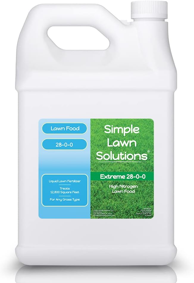 Maximum Green & Growth Fertilizer High Nitrogen 28-0-0 Lawn Food
