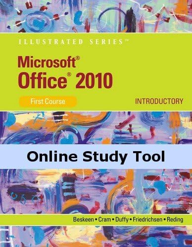 Microsoft Office 2010 Illustrated - CourseMate Boost