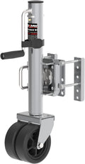 2000 lbs Upgraded Boat Trailer Jack, 10ft Lift - Sturdy Bolt On Option