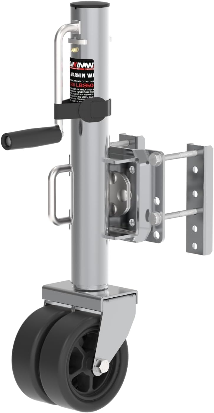 2000 lbs Upgraded Boat Trailer Jack for RV and Boat Use