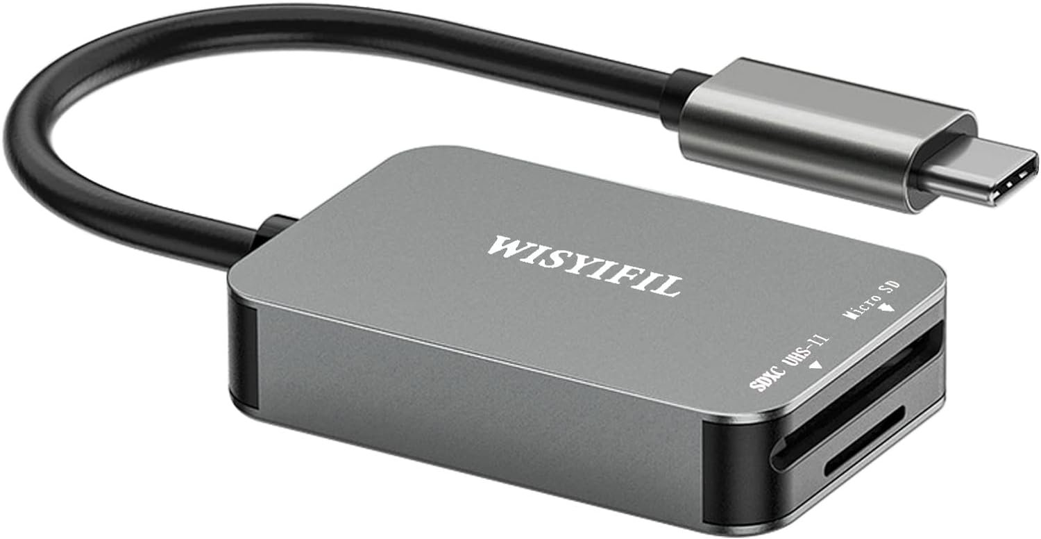 High Speed Memory Card Reader for All Devices