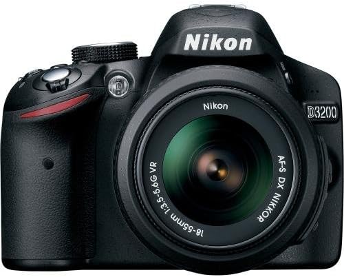 Nikon D3200 Renewed: Stunning 24.2 MP Clarity