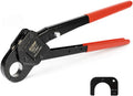 iCrimp Angle Head F1807 PEX Pipe Crimping Tool - Single 1-in Crimper