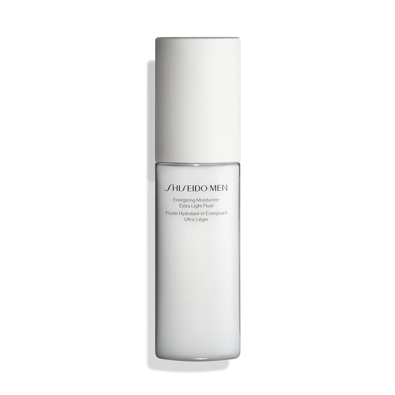 Shiseido Men Energizing Moisturizer Extra Light Fluid Review