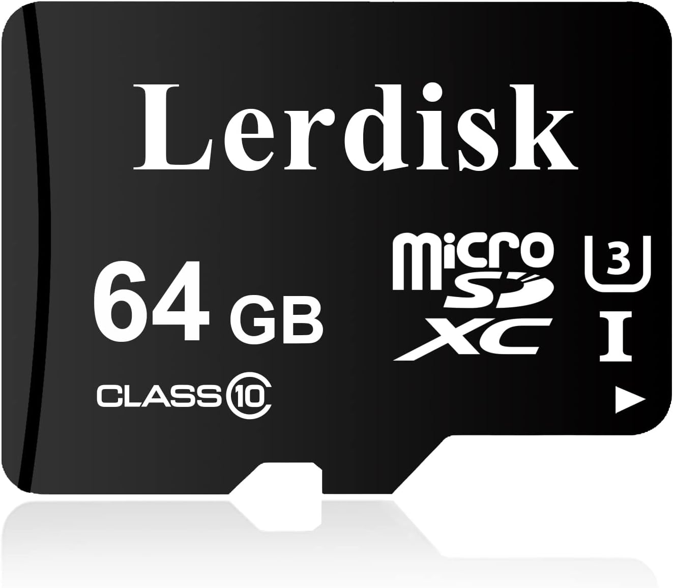 64GB U3 Lerdisk Micro SD - Factory Wholesale