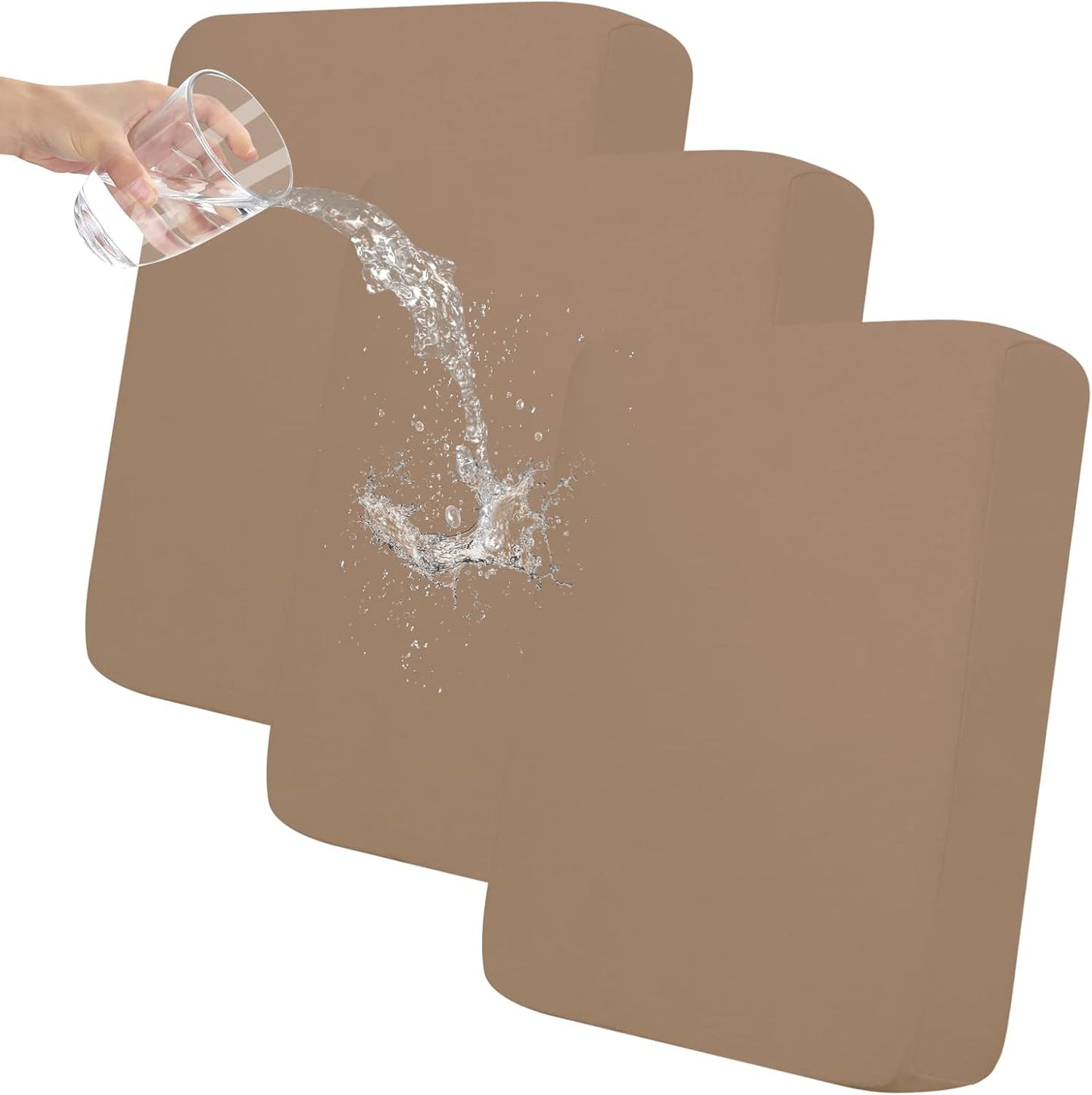 100% Waterproof Chair Sofa Seat Cushion Slipcovers for Pets