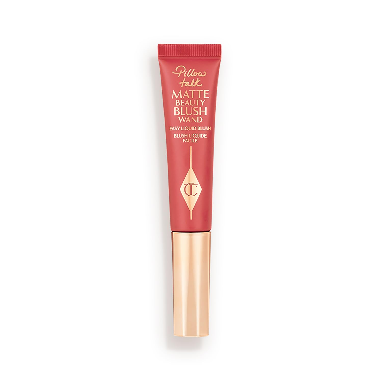 Charlotte Tilbury Pillow Talk Matte Liquid Blush Wand Review