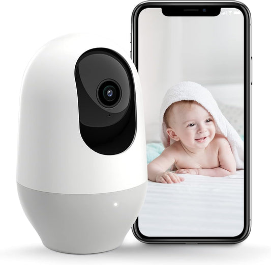 360-degree WiFi Camera: Pet & Baby Monitoring