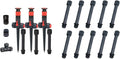 Multi-Adjustable Flex Design Garden Sprinkler Set - Modular Reach