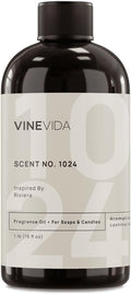 VINEVIDA Scent NO. 1024 Fragrance Oil 16oz - Ideal for Candle Making