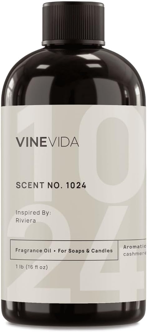 VINEVIDA Scent NO. 1024 Fragrance Oil for Candle Making