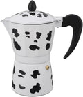 Milk Cow Moka Pot: Portable Espresso Magic