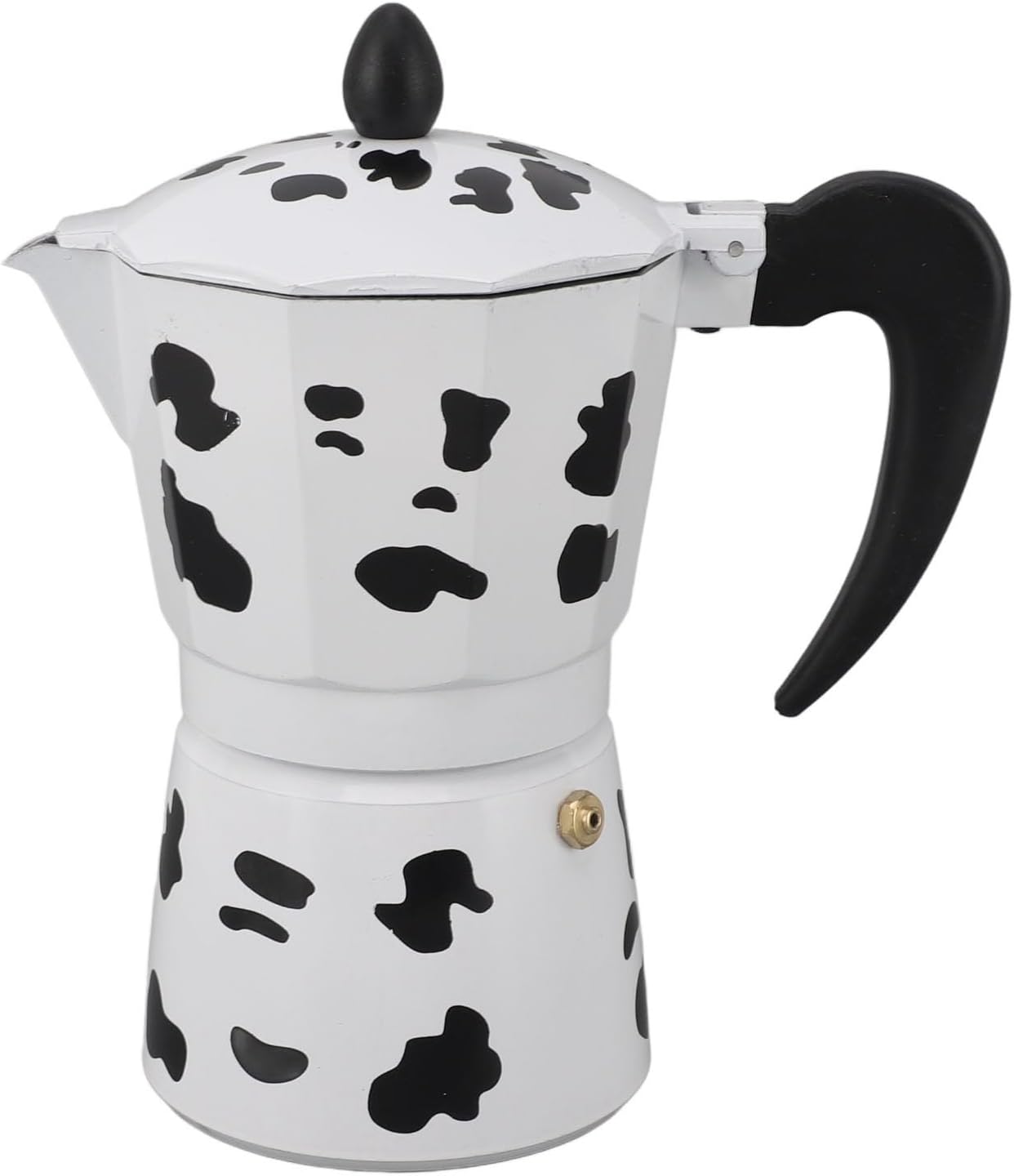 Milk Cow Moka Pot: Portable Espresso Magic