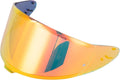 Soman RF-1400 Visor Replacement (Smoke Revo Red) - Tinted Helmet