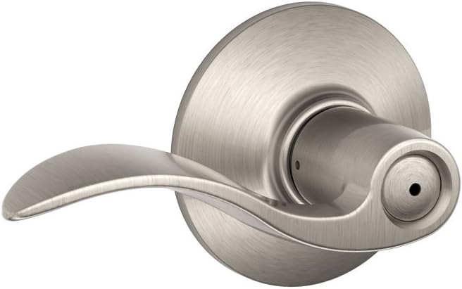 Schlage F40 ACC 619 Accent Door Lever for Privacy Locking Needs