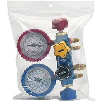 Aviditi PB7000 Poly Reclosable Bags with Hang Hole for Retail