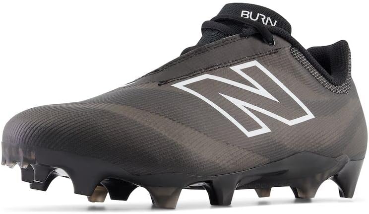 New Balance Burnx4 Lacrosse Shoe for Unisex-Adults - Lightweight Fit