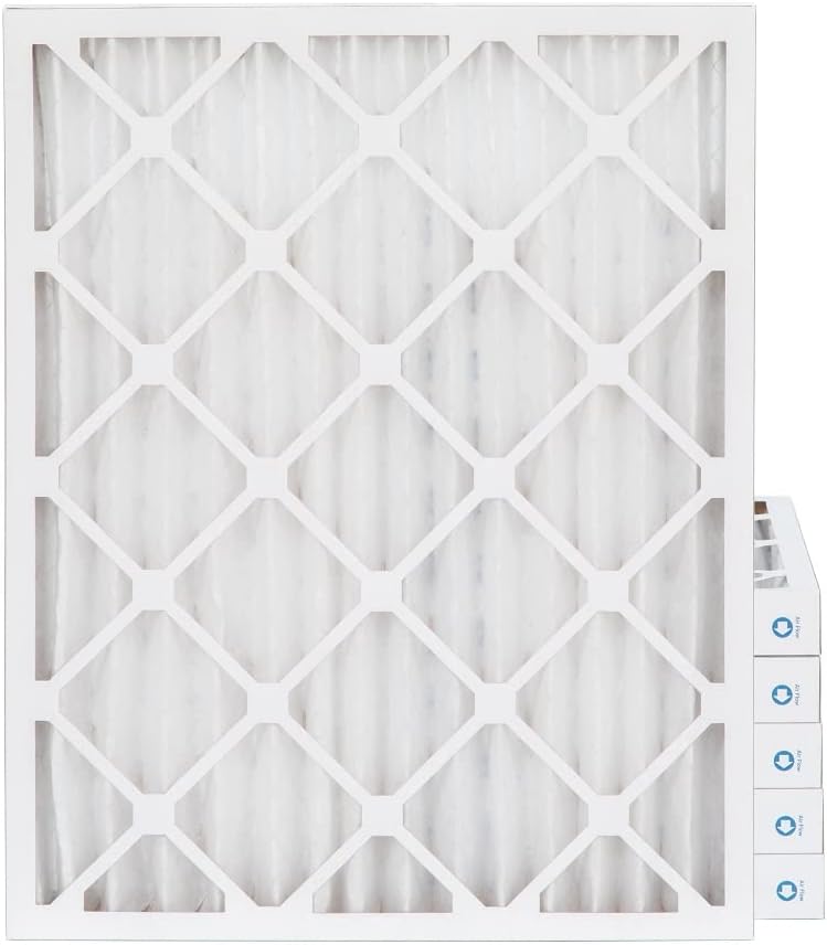 Pamlico Air 20x24x2 MERV 8 Pleated HVAC Filters for Clean Air