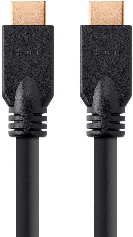 Monoprice HDMI Cable 45 Feet High Speed 1080p 10.2Gbps CL2 Rated