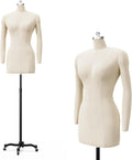 Bonnlo Size 14 Dress Form - Height Adjustable Tailor Mannequin