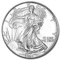 1994 American Silver Eagle Coin with Certificate of Authenticity