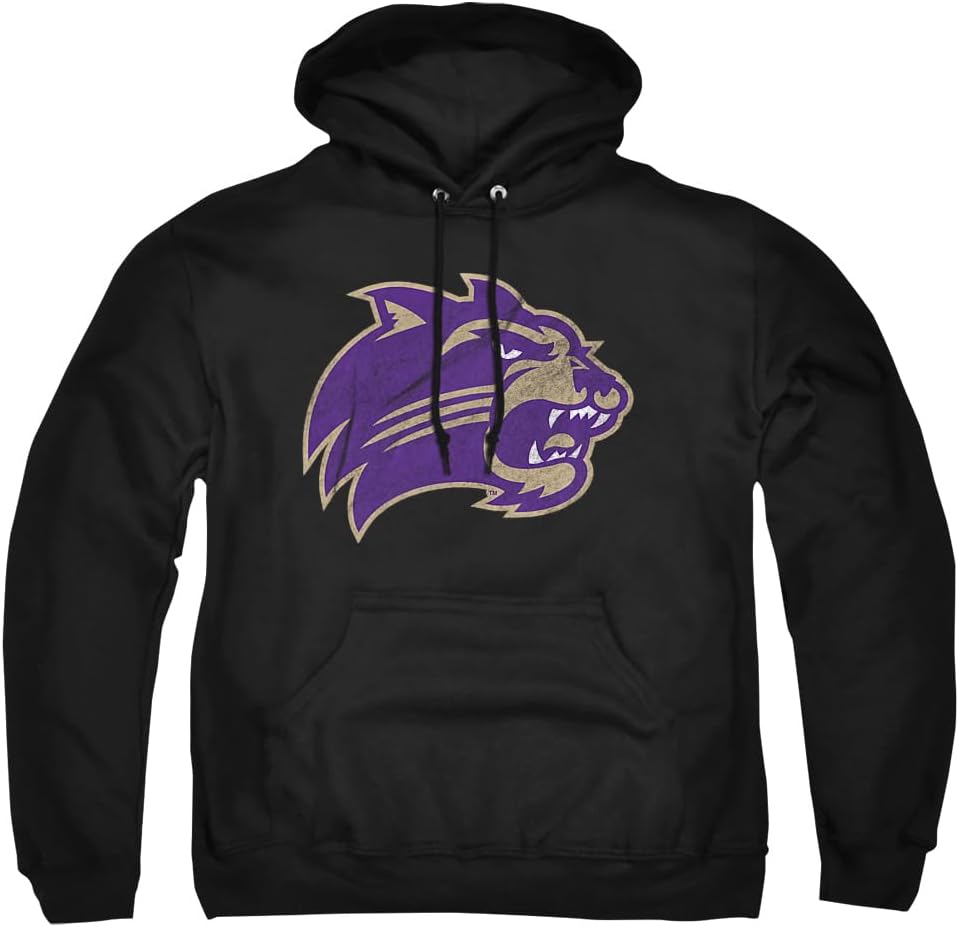 Official Collegiate Distressed Logo Hoodie for Everyday Style