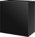 Steel Planter Box 28in x 12in x 28in - Heavy Duty Weatherproof Planter