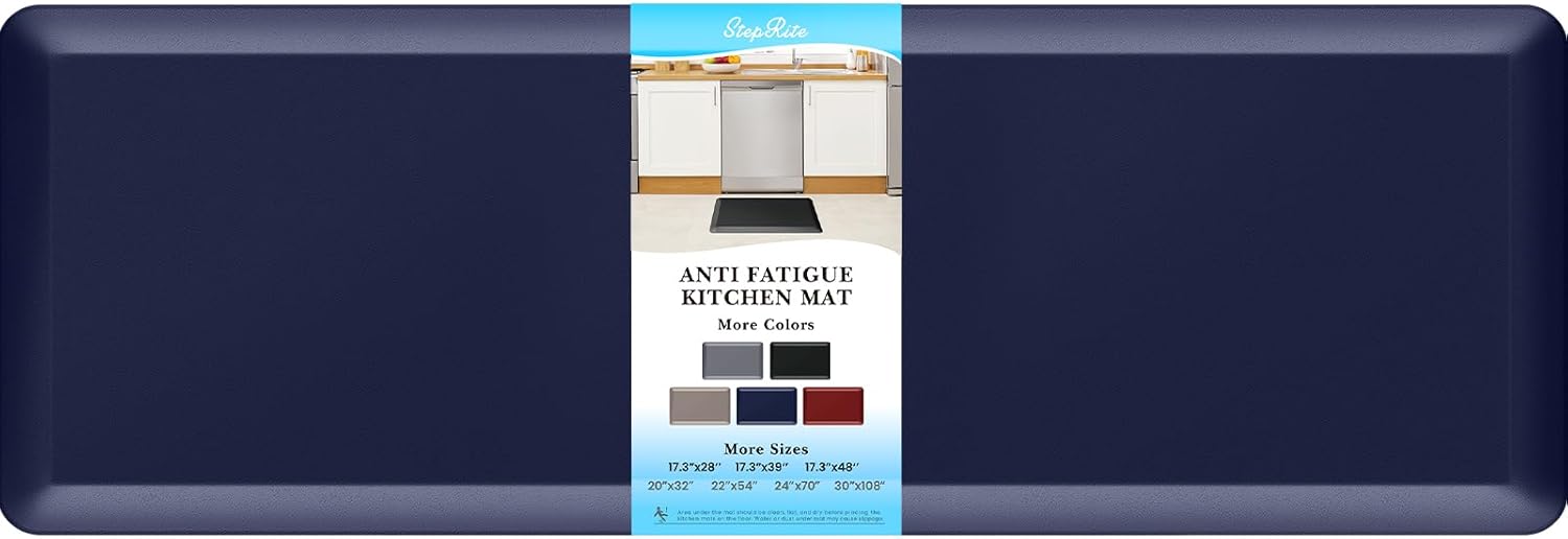 4/5 Inch Thick Kitchen Mats for Floor - Comfort Anti Fatigue