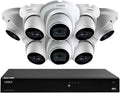 Lorex 4K 8MP 16-Camera Capable PoE NVR System - Color Night Vision