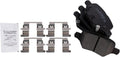 TRQ Rear Brake Pads Ceramic for 2018-2021 Buick Encore & Trax