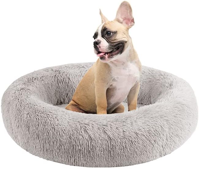 Friends Forever Serena Donut Memory Foam Orthopedic Dog Bed
