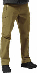 Men's Outdoor Softshell Fleece Lined Cargo Pants - Warm Waterproof Fit