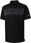 M MAELREG Golf Shirts for Men Quick Dry Stylish Polo Wear