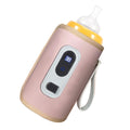 Portable USB Baby Bottle Warmer - Fast LCD Temperature Control