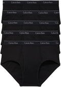 Calvin Klein Men's Cotton Classics 5-Pack Briefs - Pure Cotton Comfort