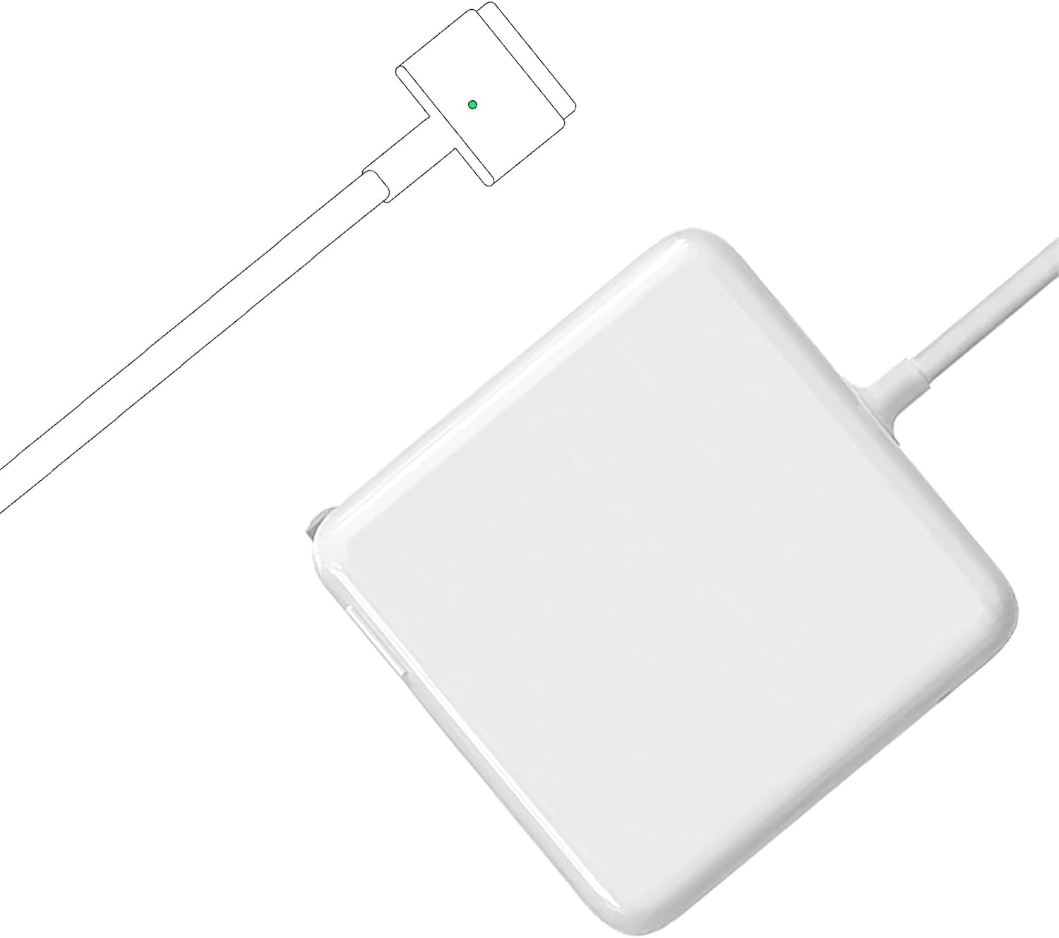 Fast Charging Mac Book Pro Charger - 85W Power Adapter