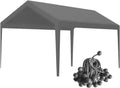 Rutile 12 x 20 FT Carport Replacement Cover - Heavy Duty Waterproof