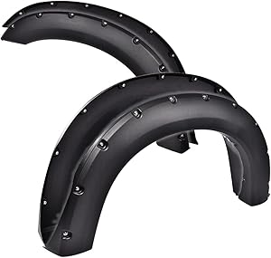 G-PLUS Fender Flares for Ford F250 F350 Super Duty Styleside