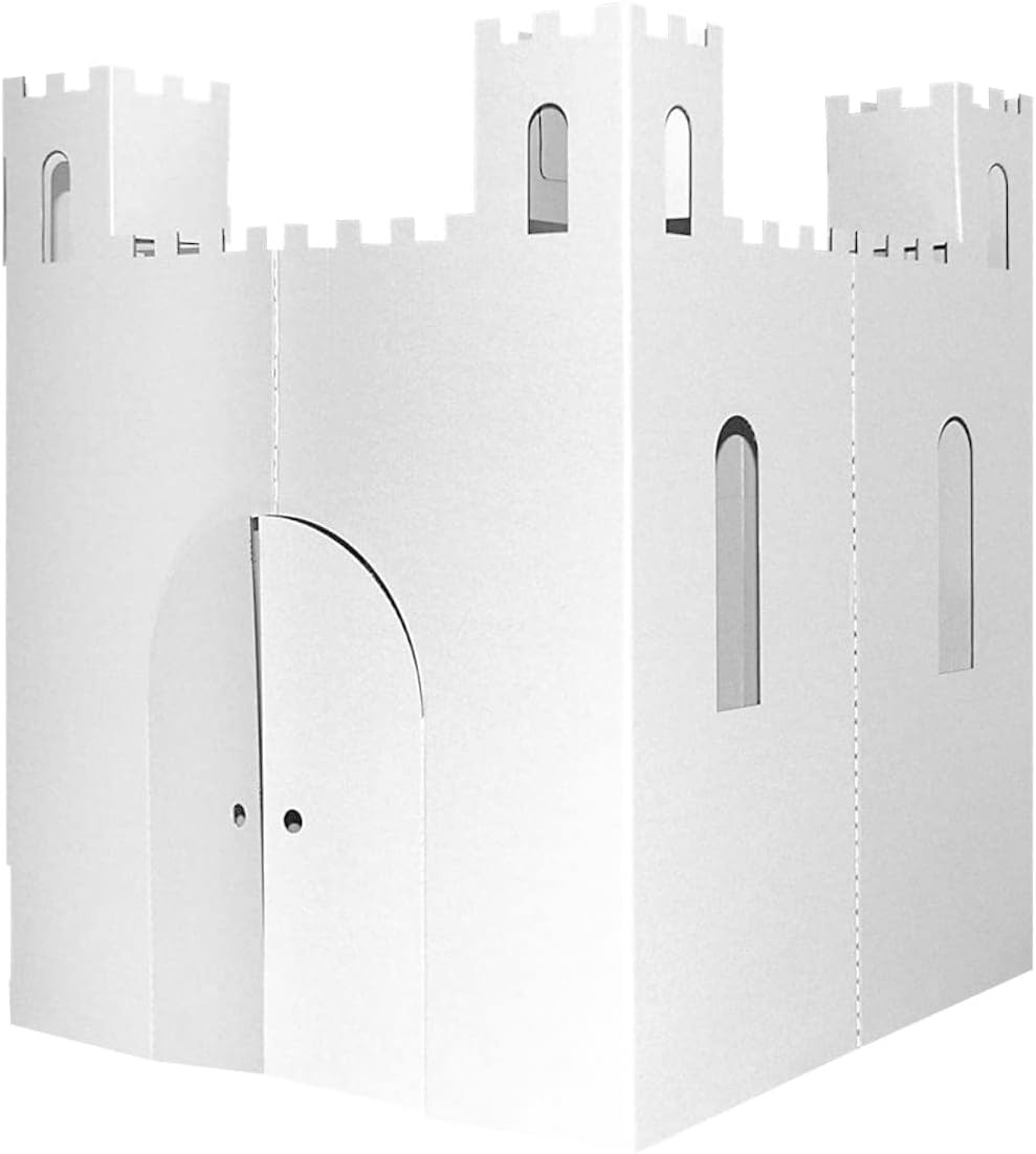Easy Playhouse Blank Castle for Kids - Creative Indoor Fun