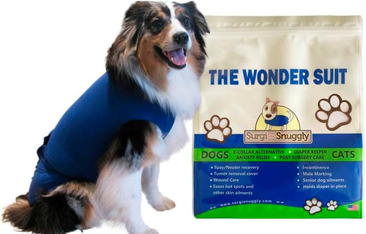 Surgi~Snuggly: Comfy Dog Diapers for Heat Cycles! 