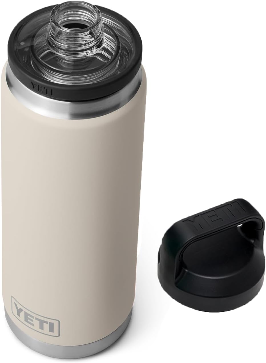 YETI Rambler 26 oz Bottle with Chug Cap and Insulation