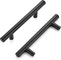 Ravinte 6ft Cabinet Pulls Matte Black Stainless Steel - Modern