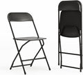 Flash Furniture Hercules Series Plastic Folding Chairs Set of 2