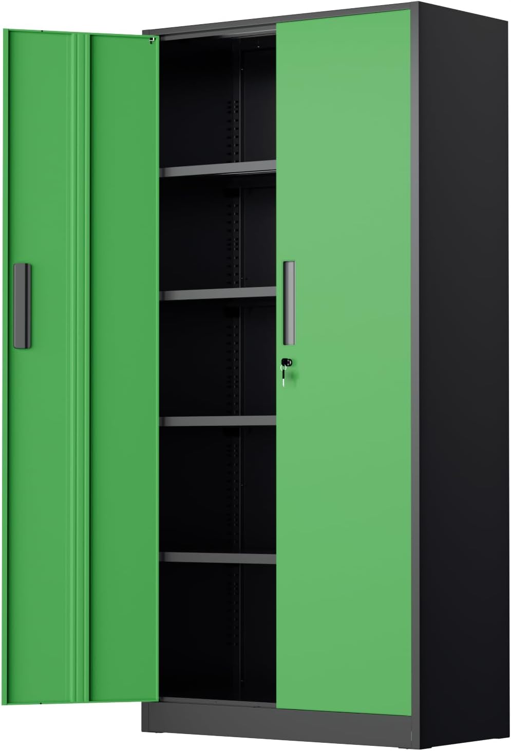 INTERGREAT 72in Locking Metal Storage Cabinet for Home Office