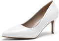 DREAM PAIRS Women's High Stiletto Heels Closed Pointed